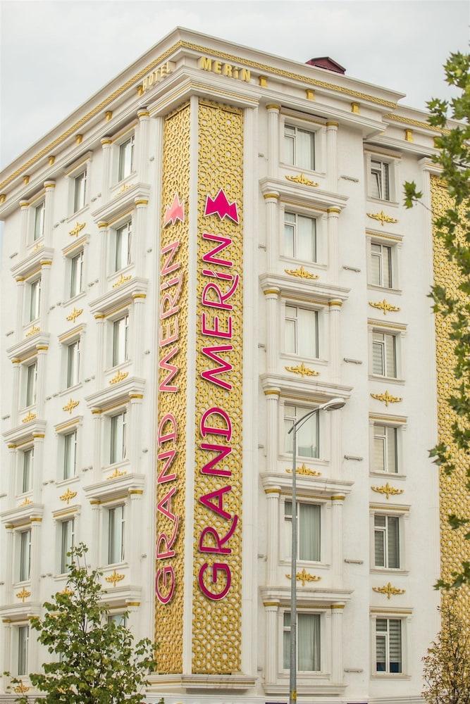 Grand Merin Airport Hotel Istanbul Luaran gambar
