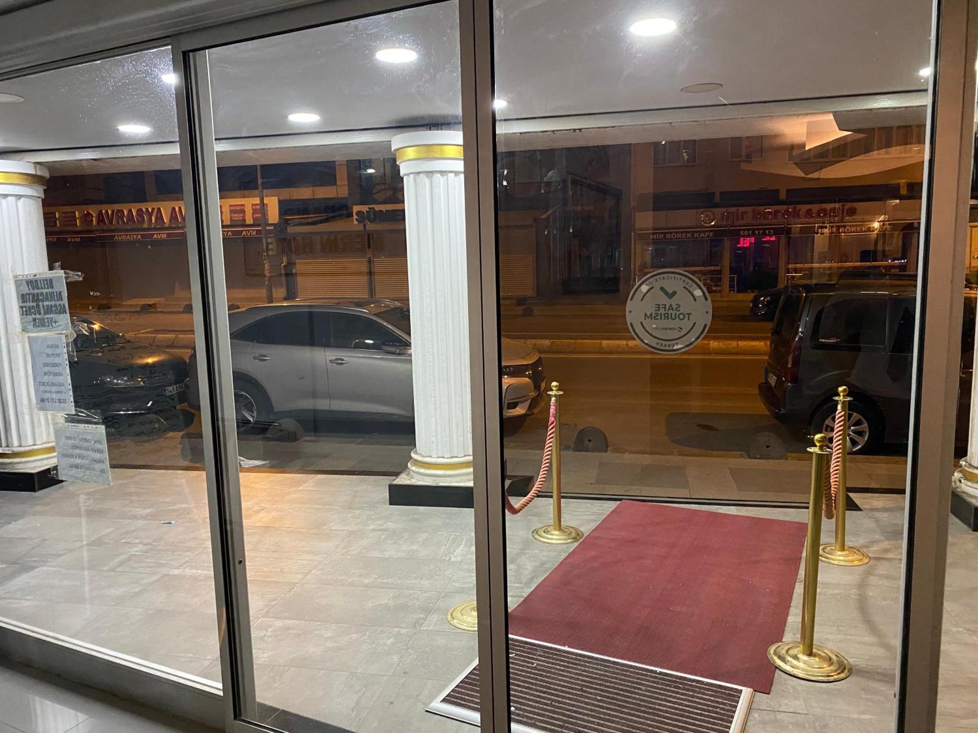 Grand Merin Airport Hotel Istanbul Luaran gambar