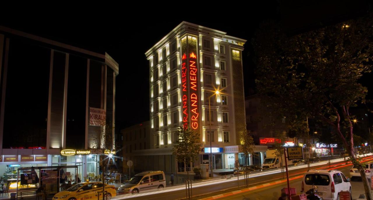 Grand Merin Airport Hotel Istanbul Luaran gambar
