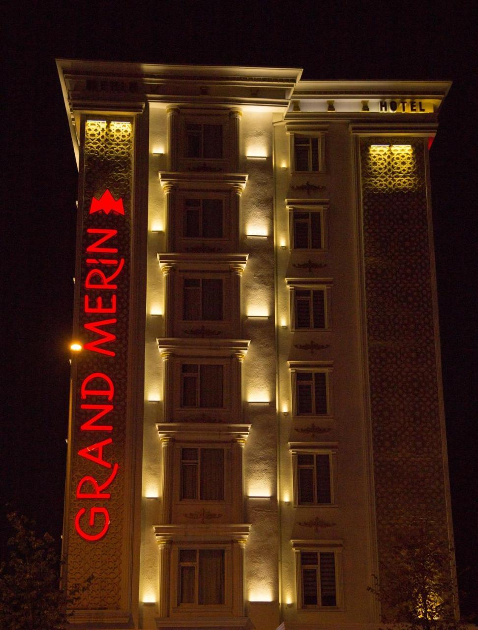 Grand Merin Airport Hotel Istanbul Luaran gambar