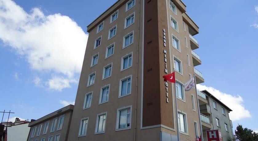 Grand Merin Airport Hotel Istanbul Luaran gambar