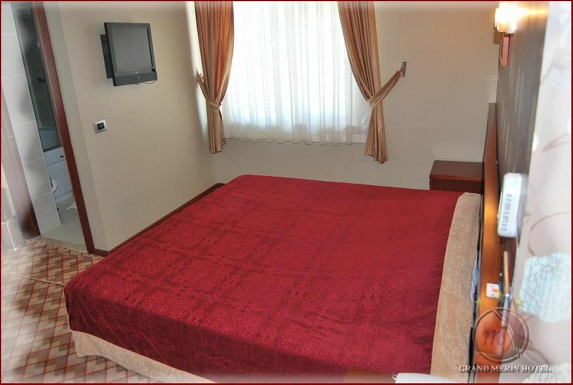 Grand Merin Airport Hotel Istanbul Luaran gambar