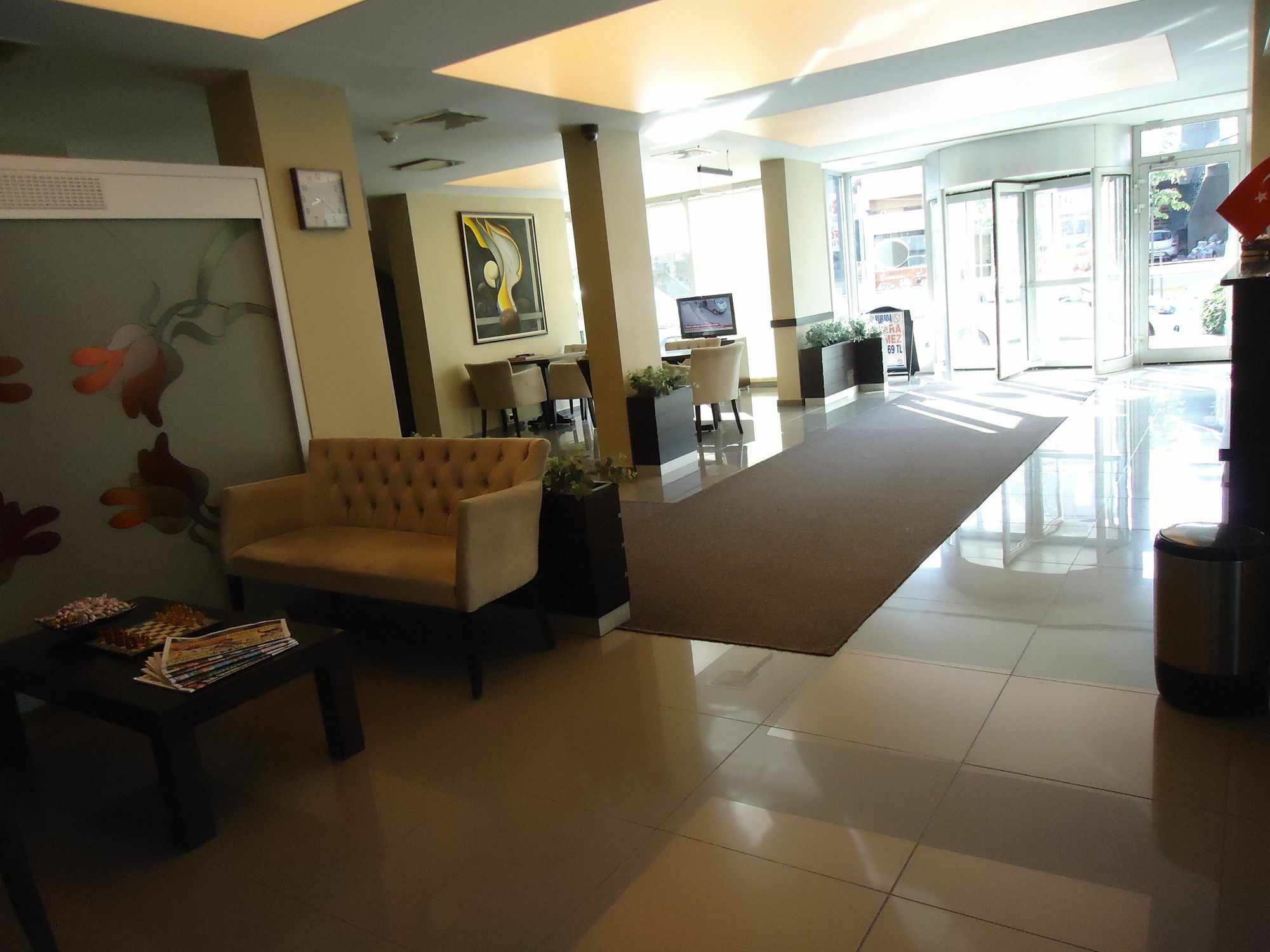 Grand Merin Airport Hotel Istanbul Luaran gambar
