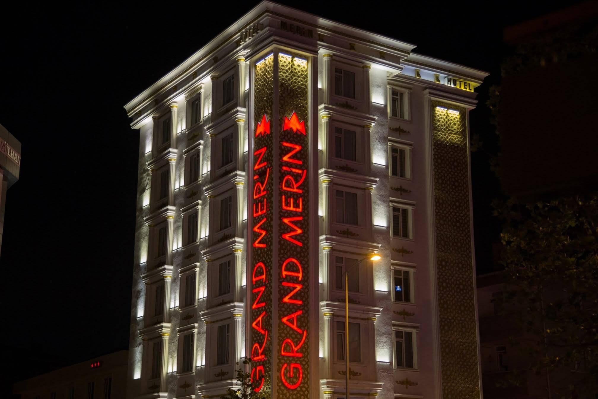 Grand Merin Airport Hotel Istanbul Luaran gambar